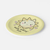 Speciaal zonnescherm voor een fijne dag Bord (Gekanteld)