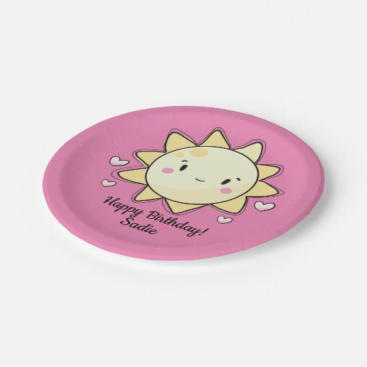 Speciaal zonnescherm voor een fijne dag Bord (Gekanteld)