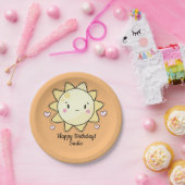 Speciaal zonnescherm voor een fijne dag Bord (Feest)