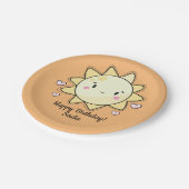 Speciaal zonnescherm voor een fijne dag Bord (Gekanteld)