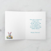 Speciaal zoon Pasen kaart (Binnen)