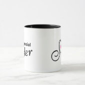 Speciaal zuster mok (Midden)