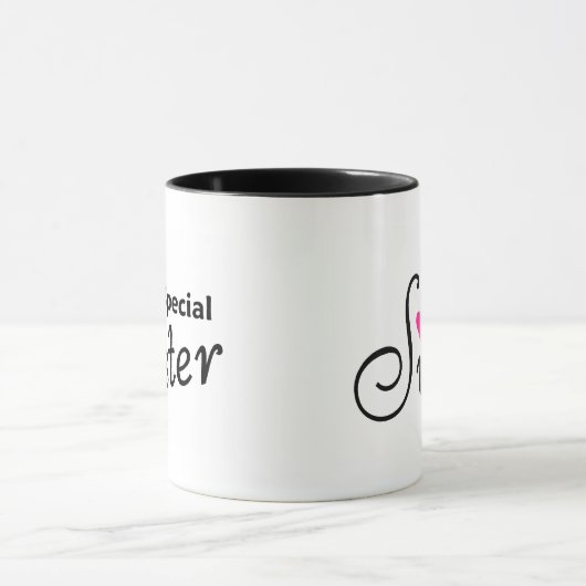 Speciaal zuster mok (Midden)