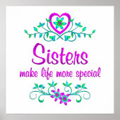 Speciaal zuster poster (Voorkant)