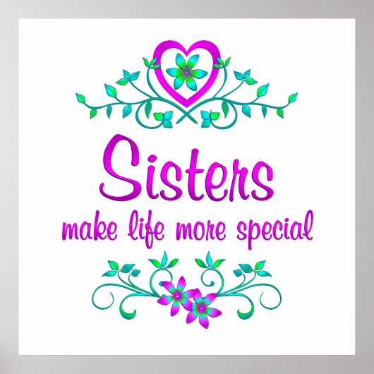 Speciaal zuster poster (Voorkant)