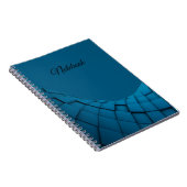 Speciaal zwart-wit fotoblad notitieboek (Rechterzijde)