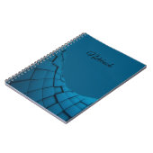 Speciaal zwart-wit fotoblad notitieboek (Linkerzijde)