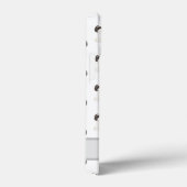 Speciaal zwart-wit sjiitisch Tzu Dog Case-Mate iPhone Case (Achterkant / Rechts)