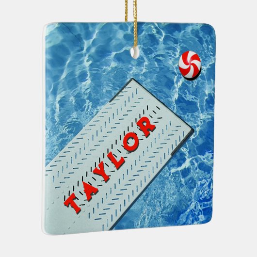 Speciaal Zwemend Duikend Vakverband Geldt Keramisc Keramisch Ornament (Rechts)