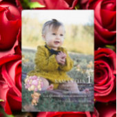 Special 1st Birthday Celebration Kaart