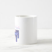Special 3D Wingz Mug Featuring Gabby Koffiemok (Center)