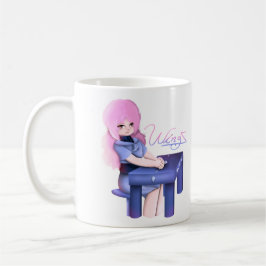 Special 3D Wingz Mug Featuring Gabby Koffiemok