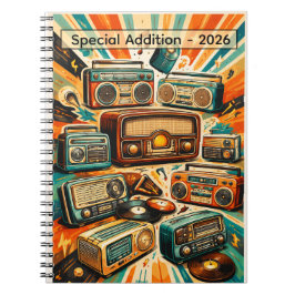 Special Addition of Notebook Notitieboek