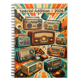 Special Addition of Notebook Notitieboek