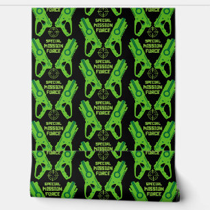 Special Agent Boy Dart Pistool Behang