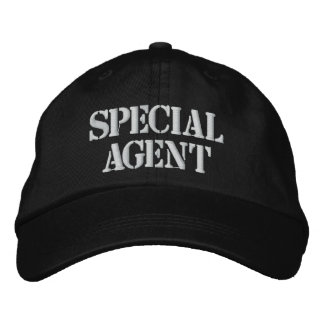 "SPECIAL AGENT" GEBORDUURD PET