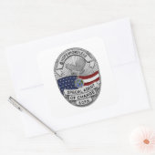 Special Agent of Change Badge Stickers (Envelop)
