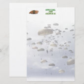 Special air Service S.A.S., zoon, moeder Stationer Briefpapier (Voorkant / Achterkant)
