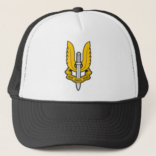Special Air Service SAS Trucker Pet