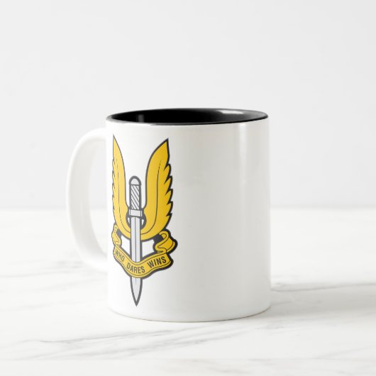 Special Air Service SAS Tweekleurige Koffiemok (Voorkant links)