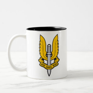 Special Air Service SAS Tweekleurige Koffiemok