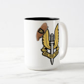 Special Air Service SAS veteranen Mok Cup (Voorkant rechts)