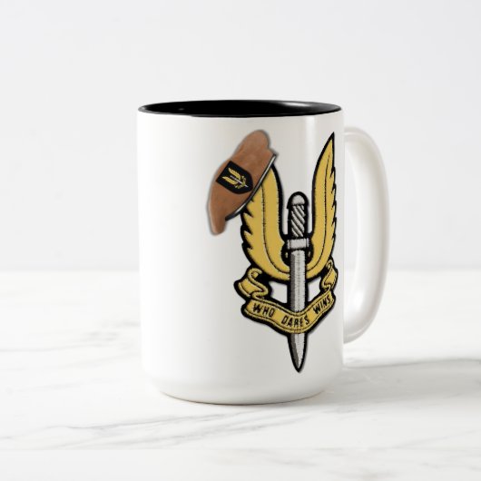 Special Air Service SAS veteranen Mok Cup (Voorkant rechts)