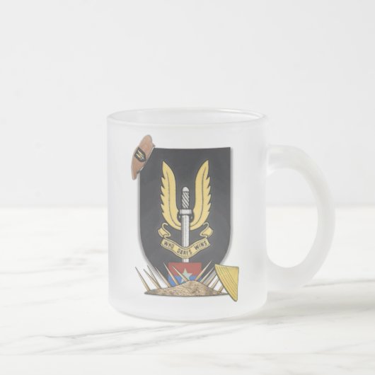 Special Air Service SAS Vietnam oorlog ijzige Mok (Rechts)