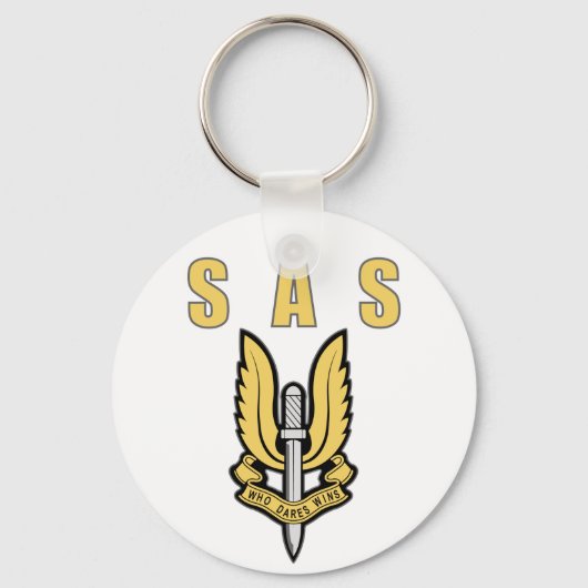 Special Air Service Sleutelhanger (Voorkant)