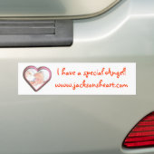 Special Angel Bumpersticker (Op auto)