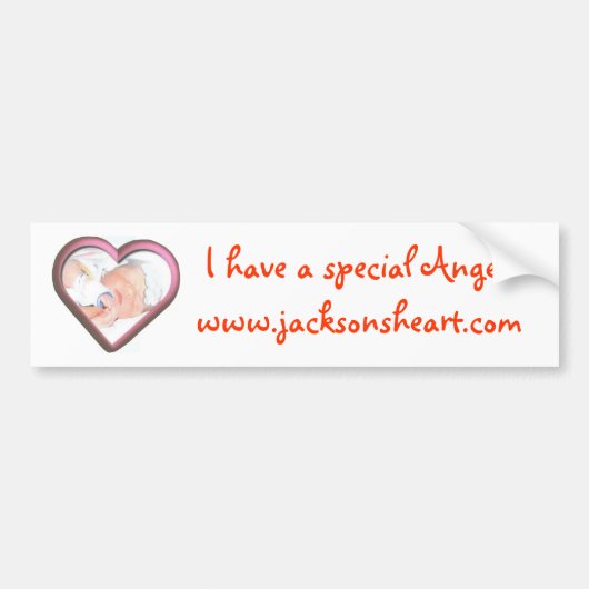 Special Angel Bumpersticker (Voorkant)