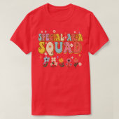 Special Area Squad Leraar Student Retro T-shirt (Design voorkant)