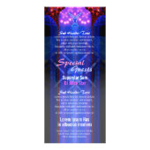 Special Awards Flyer Reclamekaart (Achterkant)