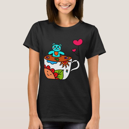 Special Bear Coffee T-shirt (Voorkant)