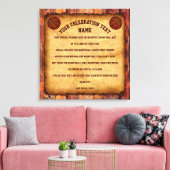 Special Bestel uw aangepaste sport canvas kunst aa (Insitu (Woonkamer))