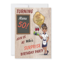 Special Big 50 Birthday Party