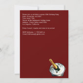 Special Big 50 Birthday Party Kaart (Achterkant)