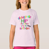 Special Birthday Custom Age T-shirt (Voorkant)