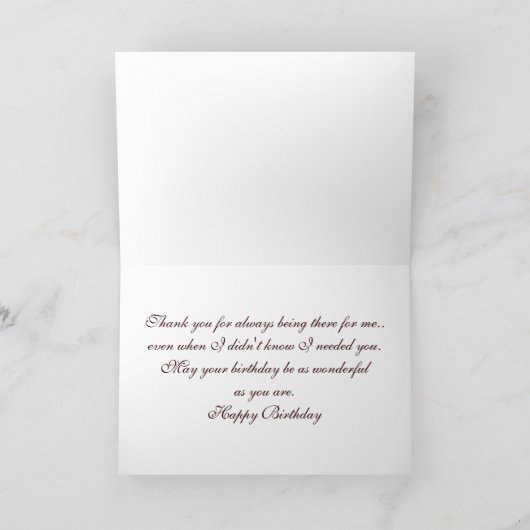 Special Birthday Dad Kaart (Binnen)