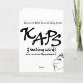 Special Birthday Dad Kaart (Achterkant)