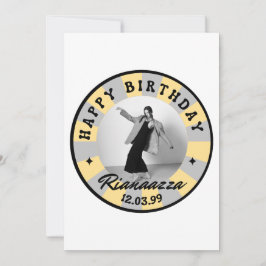 special birthday  kaart