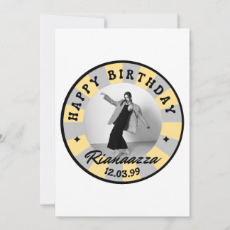 special birthday  kaart