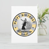 special birthday  kaart (Staand voorkant)