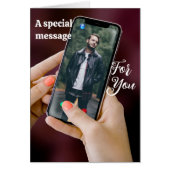 Special Birthday Message-Love-Photo-Names-Man (Voorkant)