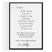 Special Birthday Message-Love-Photo-Names-Man (Binnen (Rechts))