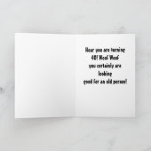 SPECIAL BIRTHDAY WISHES FROM A SPECIAL PUPPY KAART (Binnen)