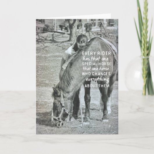 SPECIAL BOND WENSKAART BEDANKKAART (Voorkant)