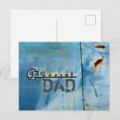 "Special" Dad - Rusty American Car - Specialized Briefkaart (Voorkant / Achterkant)