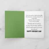 Special Dad Vaderdag Kaart (Binnen)