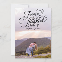 Special Day Flat Bedankt Opmerking Kaart